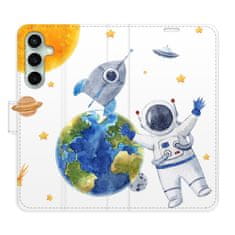 iSaprio Space 06 flip tok Samsung Galaxy S23 FE