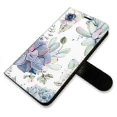 iSaprio Succulents flip tok Samsung Galaxy S23 FE