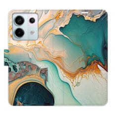 iSaprio Color Marble 33 flip tok Xiaomi Redmi Note 13 Pro 5G / Poco X6 5G