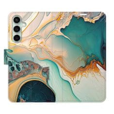 iSaprio Color Marble 33 flip tok Samsung Galaxy S23 FE