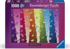 Ravensburger Puzzle Karen: Colors on Colors 1000 darab