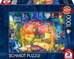 Schmidt Puzzle Cozy Den 1000 darabos puzzle