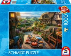 Schmidt Puzzle Reggeli kilátással 1000 darab