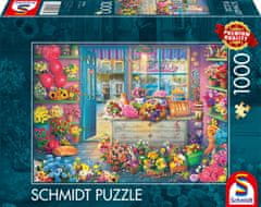 Schmidt Puzzle Színes virágárus 1000 darab