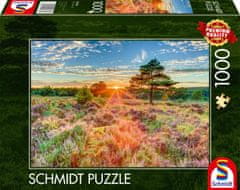 Schmidt Puzzle Naplemente a lápvidéken 1000 darab