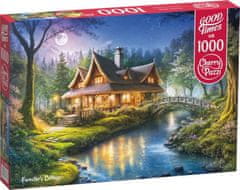 Cherry Pazzi Puzzle Erdészház 1000 darab