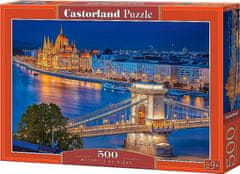 Castorland Puzzle Night Budapest 500 darab