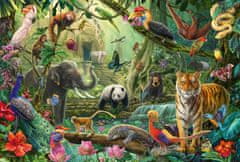 Schmidt Dzsungel puzzle 100 darab