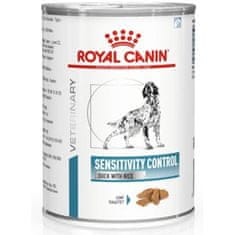 Royal Canin VD Dog cons. Sensitivity kacsa 410 g