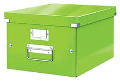 LEITZ univerzális Click&Store doboz, M méret (A4), zöld