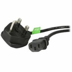 NEW Startech BS13U-1M-POWER-LEAD kábel UK