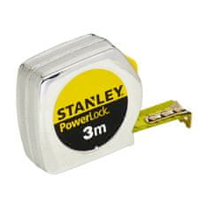 NEW Stanley POWERLOCK 3 m x 12,7 mm-es flexométer