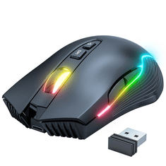 Onikuma CW905S RGB Wireless Gaming Egér - Fekete (SUNS0283-B)