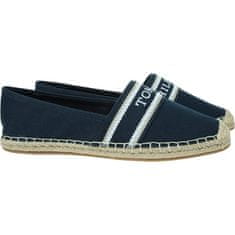 Tommy Hilfiger Espadrillák tengerészkék 42 EU FW0FW07917DW6