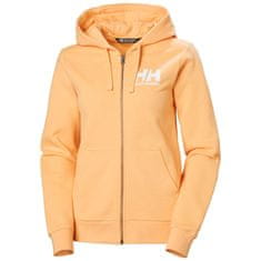 Helly Hansen Pulcsik narancs 162 - 166 cm/S Hh Logo Full Zip 2.0