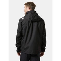 Helly Hansen Dzsekik uniwersalne fekete XL Crew Hooded 2.0