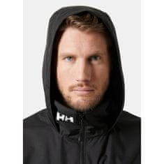 Helly Hansen Dzsekik uniwersalne fekete XL Crew Hooded 2.0