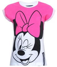 Disney Minnie egér póló kacsintós 7 év (122 cm)