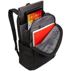 Case Logic Uplink újrahasznosított anyagból készült hátizsák 26 l CCAM3216 - fekete