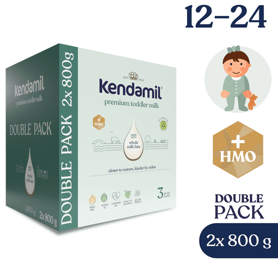 Kendamil Premium 3 HMO+ 2 x 800 g