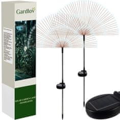 Gardlov 23561 Napelemes kerti pitypang, 150 LED, 2 db