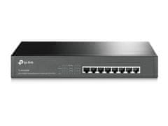 TP-LINK TL-SG1008MP - 8 portos Gigabit asztali switch 8 portos PoE+ kapcsolóval