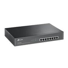 TP-LINK TL-SG1008MP - 8 portos Gigabit asztali switch 8 portos PoE+ kapcsolóval