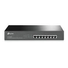 TP-LINK TL-SG1008MP - 8 portos Gigabit asztali switch 8 portos PoE+ kapcsolóval