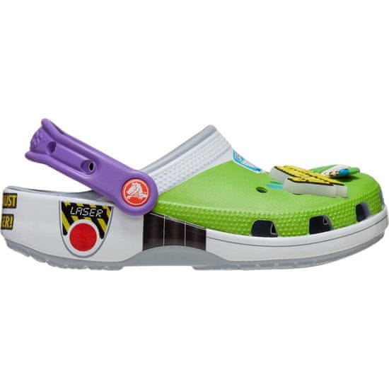 Crocs Klumpa zöld Classic Toy Story Buzz