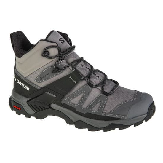 Salomon Cipők trekking szürke X Ultra 4 Mid Gtx