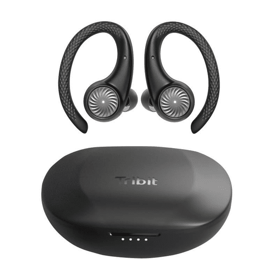 Tribit BTH95 MoveBuds H1TWS Bluetooth fülhallgató fekete (C01-2471N-02) (C01-2471N-02)