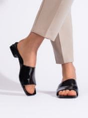 Amiatex Női papucs 107537 + Nőin zokni Gatta Calzino Strech, fekete, 39