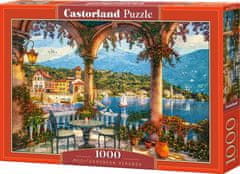 Castorland Puzzle Veranda a Földközi-tengeren 1000 darab