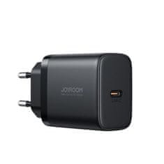 Joyroom JR-TCF11 hálózati töltő adapter USB-C 25W + kábel USB-C 1m, fekete