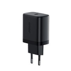 Joyroom JR-TCF11 hálózati töltő adapter USB-C 25W + kábel USB-C 1m, fekete