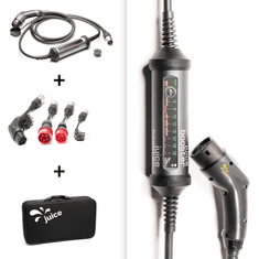 Juice Technology Booster 2 Traveller Plus EV Set (EU) Type-2 Elektromos autó töltőkábel 3.1m (22 kW - 32A) (EL-JB2EVE2)