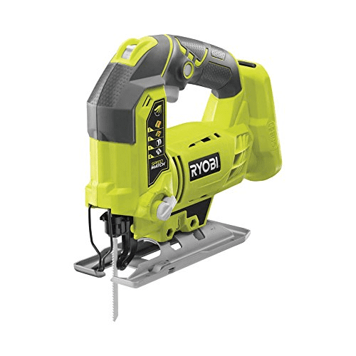 RYOBI R18JS-0 One+ Akkus Fűrész (Akkumulátor nélkül) (5133002158)