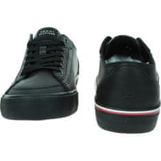 Tommy Hilfiger Cipők fekete 41 EU Corporate Vulc Leather