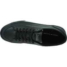 Tommy Hilfiger Cipők fekete 41 EU Corporate Vulc Leather