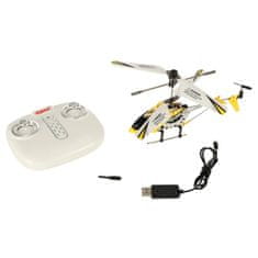 WOWO SYMA S107H sárga RC helikopter 2,4 GHz RTF