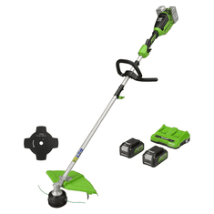 Greenworks GD24X2TXK4x Akkumulátoros bozótvágó (2108107UD)