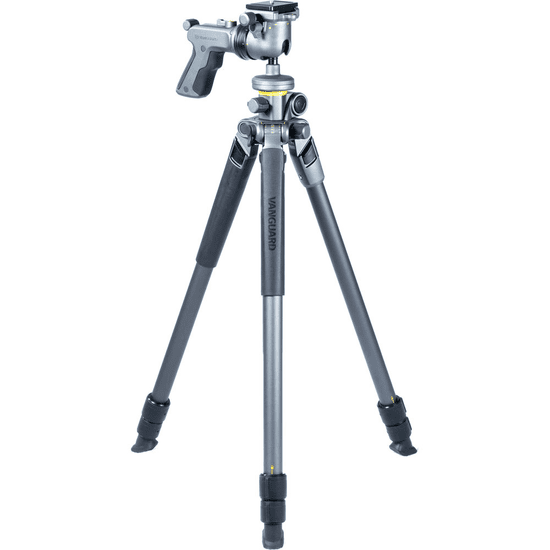 Vanguard Alta Pro 2+ 263AGH Kamera állvány (Tripod) Pisztolymarkolattal - Szürke (4719856243689)