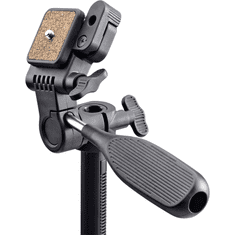 Cullmann Primax 380 Kamera állvány (Tripod) + 3D fej KIT - Fekete (C51381)