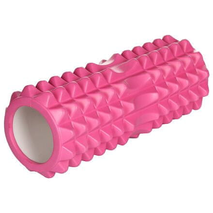 Yoga Roller F2 jógahenger rózsaszín változat 35935