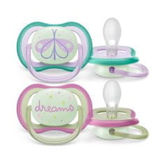 Avent Ultra air Night 2db 0-6 m kislány - 0-6 m