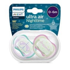 Avent Ultra air Night 2db 0-6 m kislány - 0-6 m