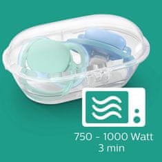 Philips Avent Ultra air éjszakai cumi 0-6m fiú, 2db