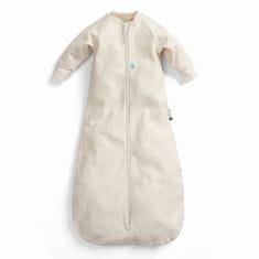 ergoPouch Hálózsák ujjakkal, bio pamut Jersey Oatmeal Marle 3-12 m, 6-10 kg, 1 tog, 1 tog