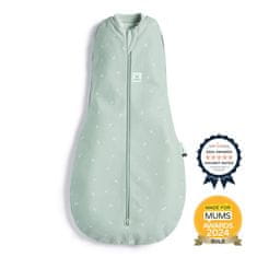 ergoPouch 2in1 Cocoon Sage 0-3 m, 3-6 kg, 1 tog, 1 tog