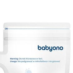 BabyOno Anyatejes zacskók 180 ml 30 db